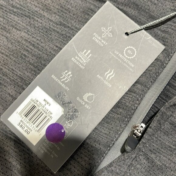 VRST Men's Golf Lightweight Tech 1/4 Zip Pullover - Picture 6 of 9